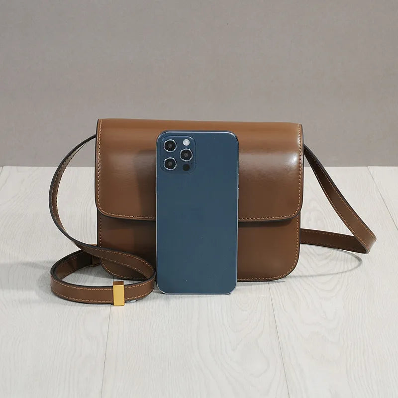 Genevieve Flap Crossbody Bag