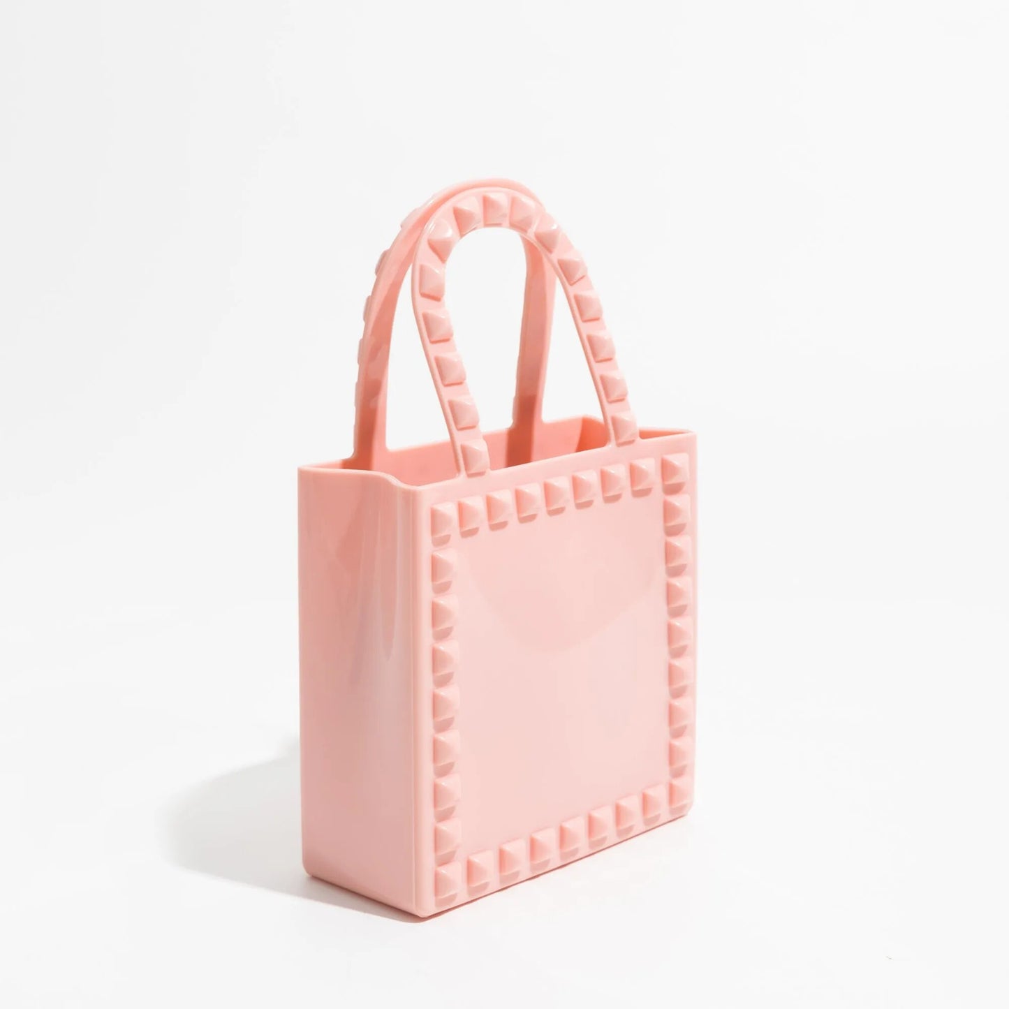 Tokyo Candy Studded Jelly Tote