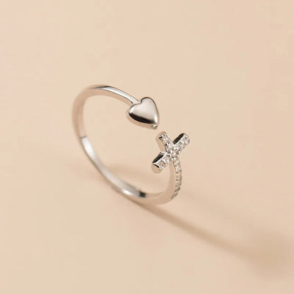 Faith Love Ring