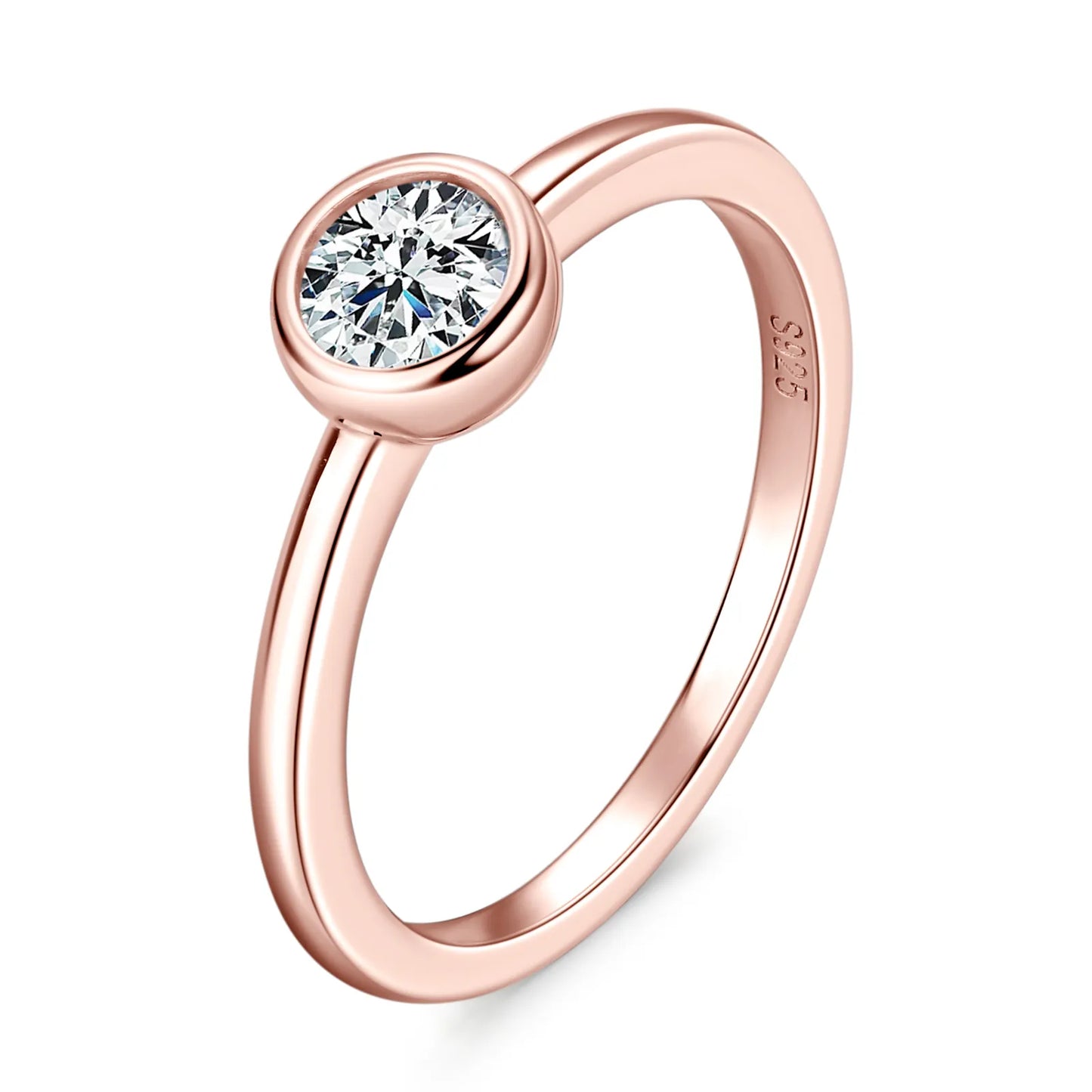 Petite Aureole Ring