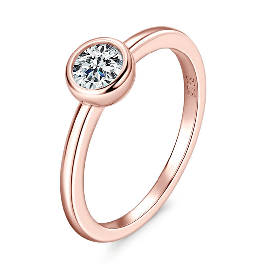 Petite Aureole Ring