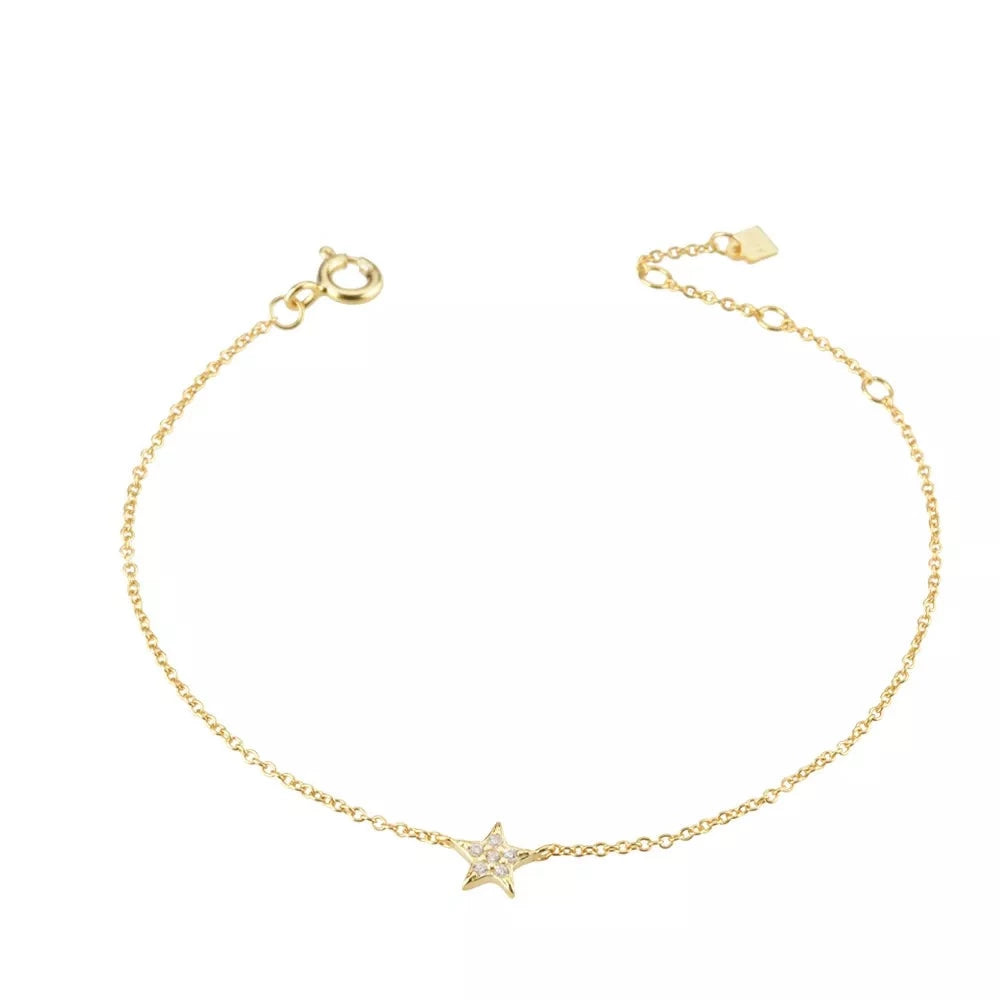 Noelle Mono Star Bracelet