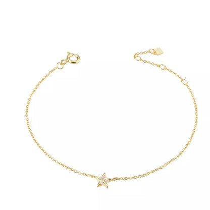 Noelle Mono Star Bracelet