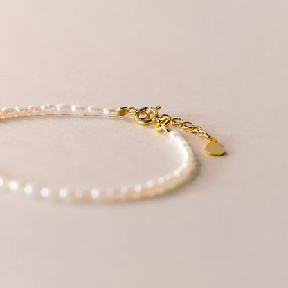 Khloe 2MM Pearl Bracelet