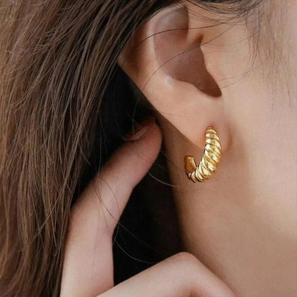 Annisa Croissants Earrings