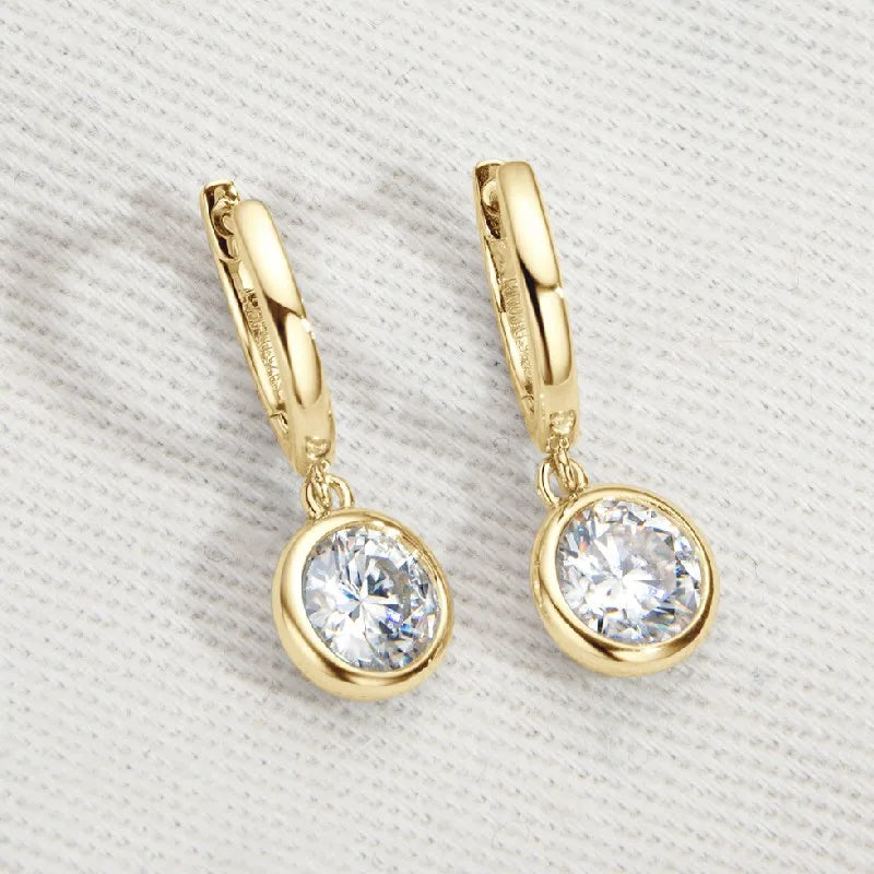 Cascade de Cristal Earrings