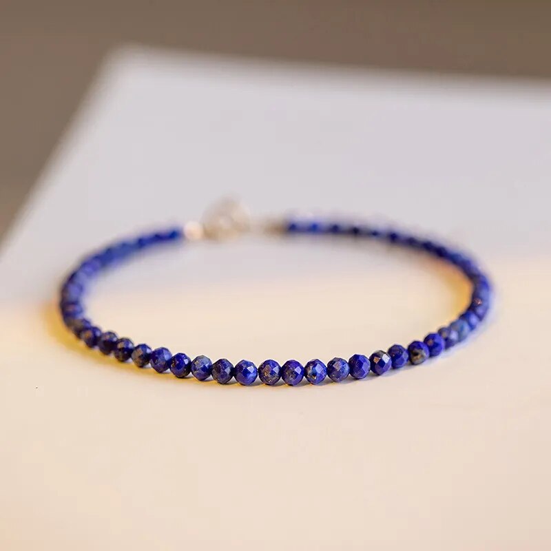 Wisdom Energy Lapis Lazuli Bracelet