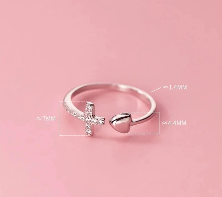 Faith Love Ring