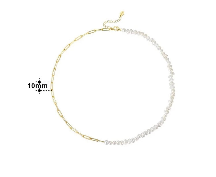 Monica Duet Chain Necklace