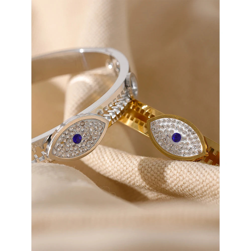 Golden Guardian Evil Eye Bracelet