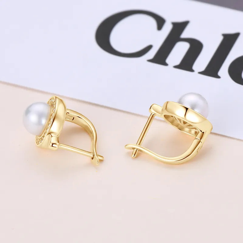 Perles Célestes Earrings