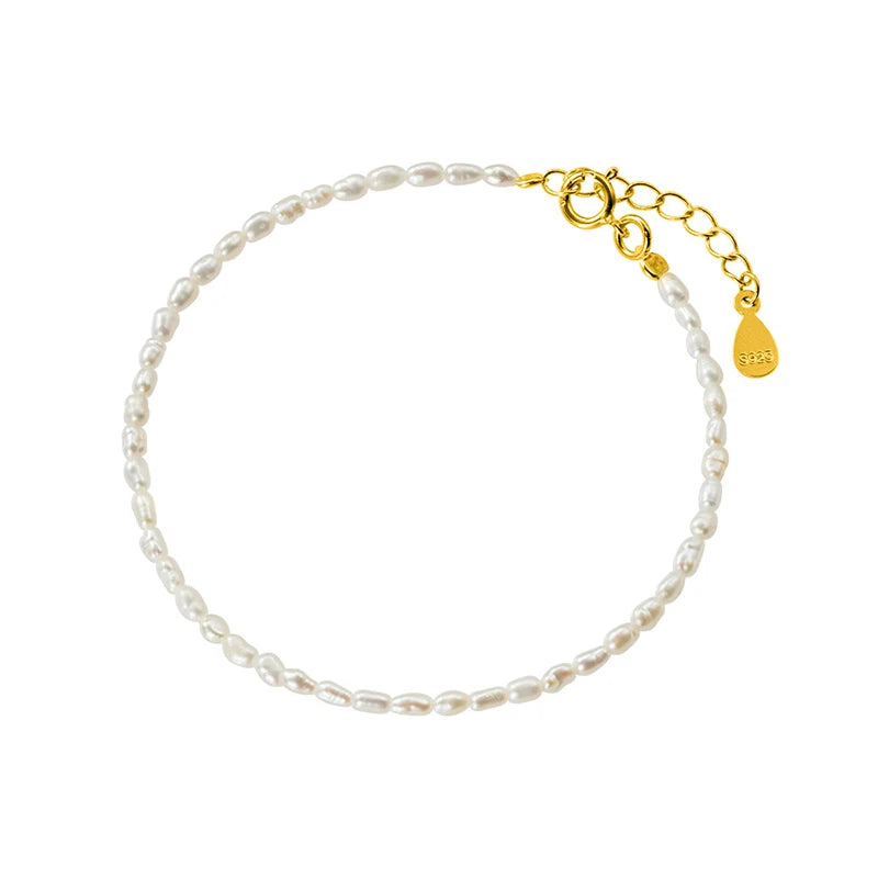 Khloe 2MM Pearl Bracelet