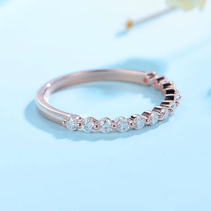 Divine Whispers Dainty Ring