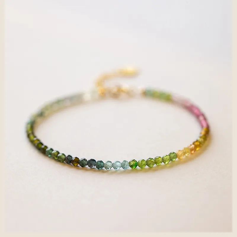 Protective Spectrum Tourmaline Bracelet