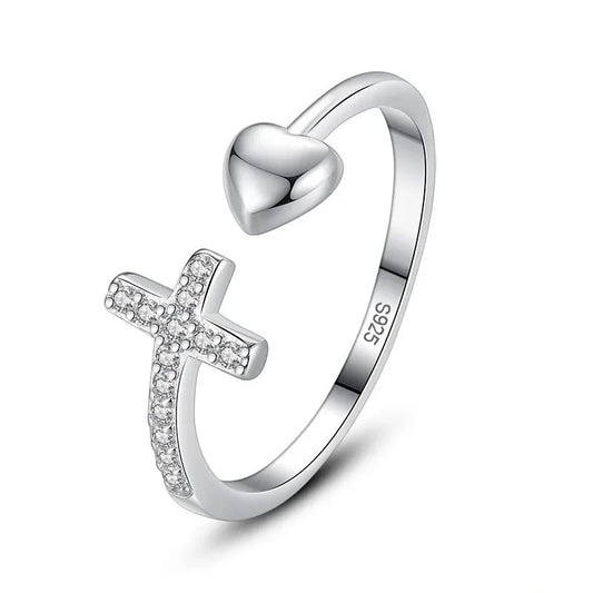 Faith Love Ring