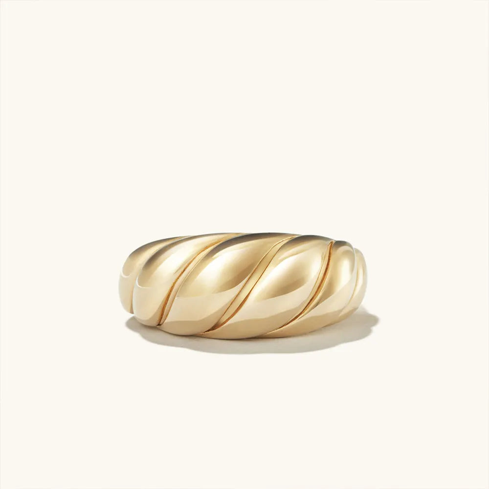 Annisa Croissant Ring