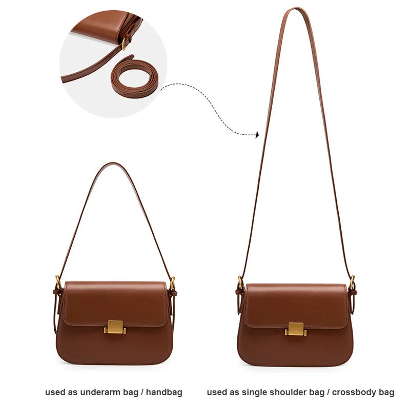 Venus Multi-Wear Flap Bag