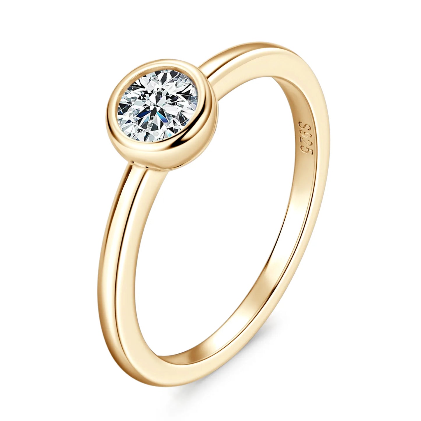 Petite Aureole Ring