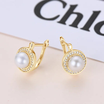 Perles Célestes Earrings