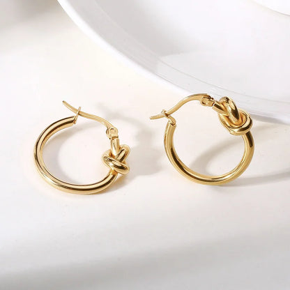 Milou Intimate Knot Earrings