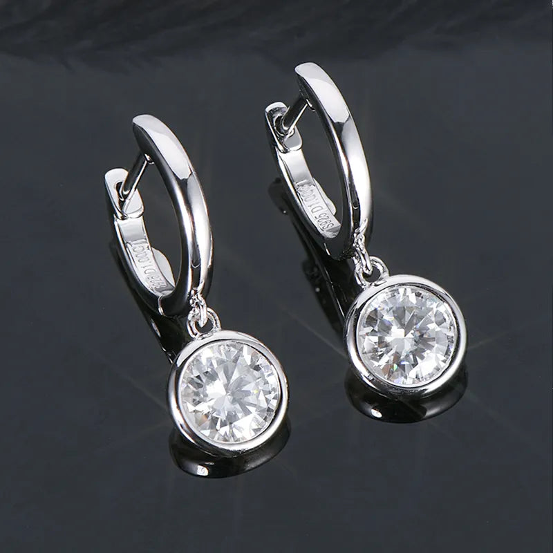 Cascade de Cristal Earrings