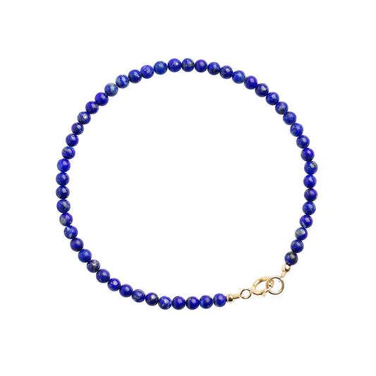 Wisdom Energy Lapis Lazuli Bracelet