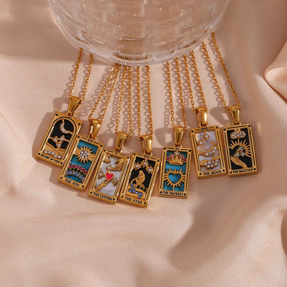 Tarot Whispers Necklace