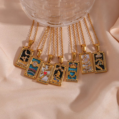 Tarot Whispers Necklace