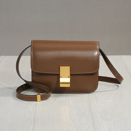 Genevieve Flap Crossbody Bag