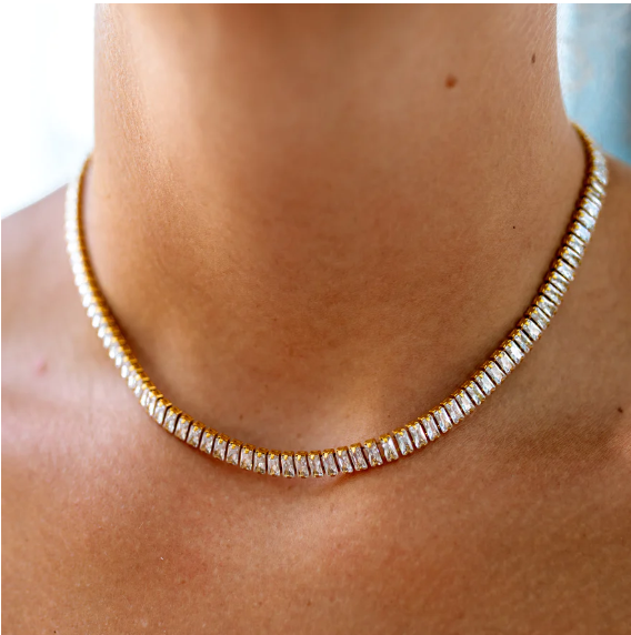 Beverly Zirconia Necklace/Bracelet