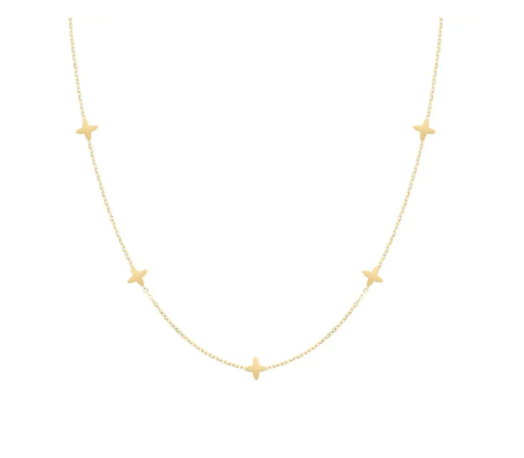 Taylor Lucky Stars Necklace