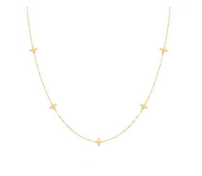 Taylor Lucky Stars Necklace