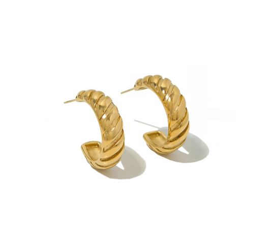 Annisa Croissants Earrings