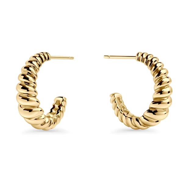 Annisa Croissants Earrings